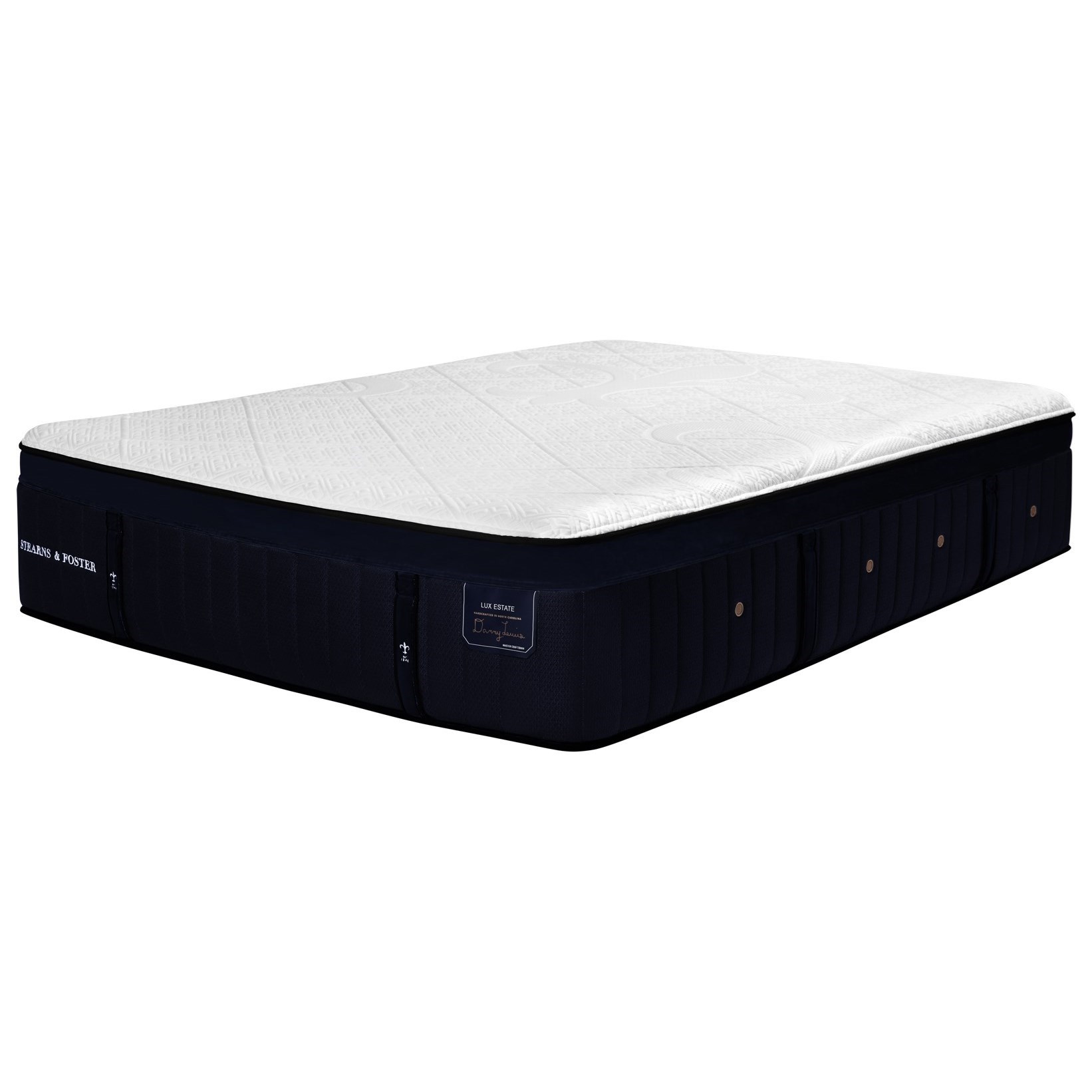 Stearns and foster store pollock king mattress